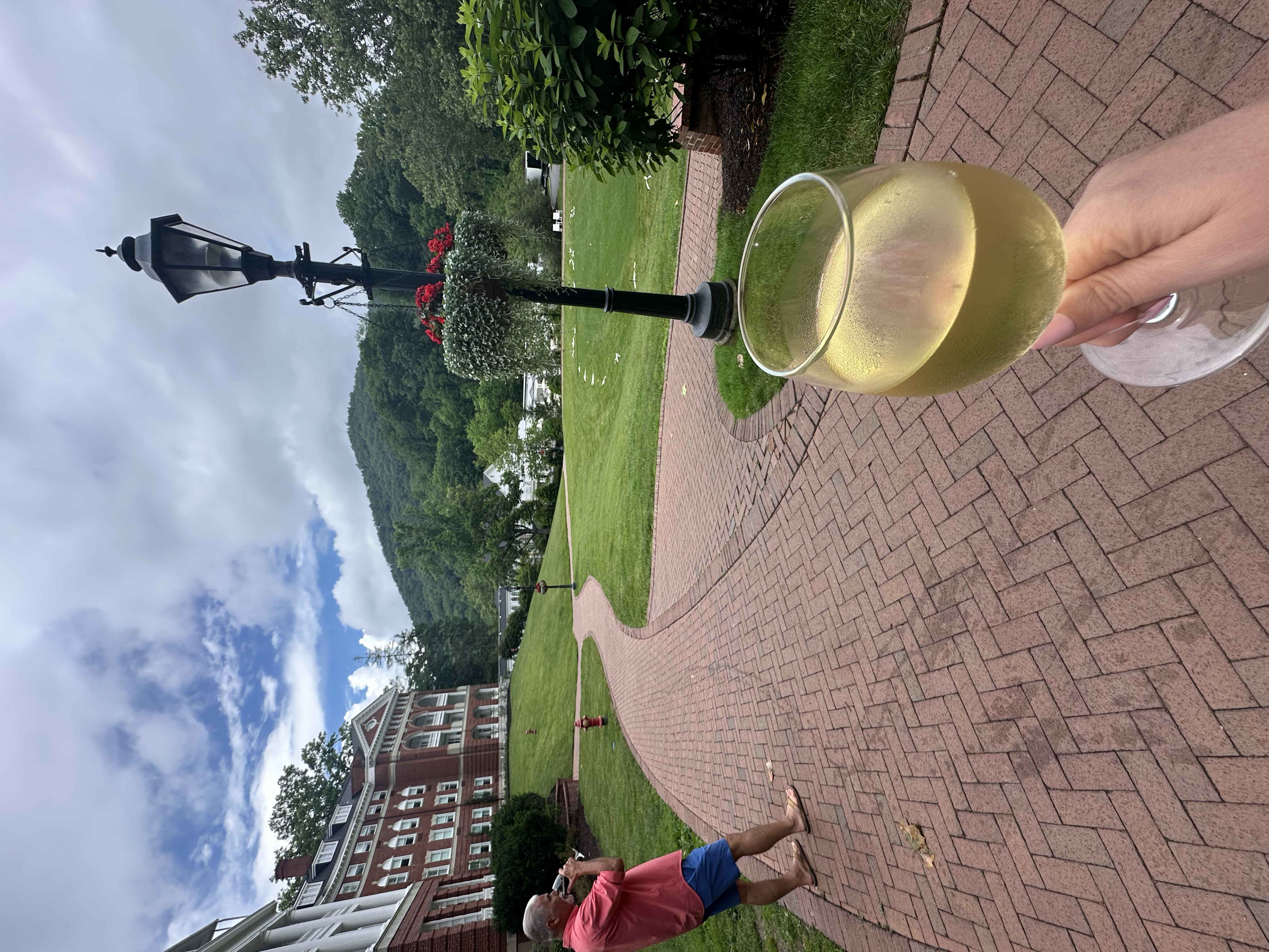Omni Homestead Sips with Views
